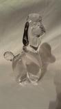 Daum France Crystal Poodle