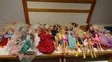 Barbie Dolls and Clothes