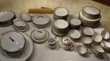 Japanese China Service for 10 plus accessories