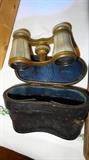 Mother of Pearl Opera Glasses