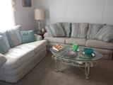 sofabed and sofa set