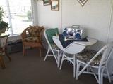 drop leaf table with 2 chairs