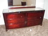Tribond III double dresser with mirror