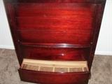 Tribond Chest drawers showing cedar lined drawer