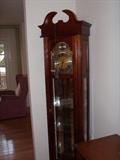 Ridgeway case clock