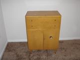 50's early 60's drop down leaf and storage on bottom great for shabby chic