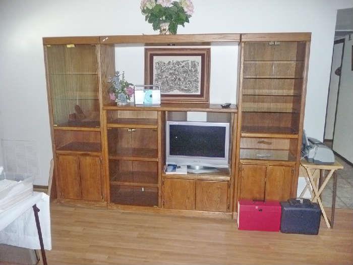 3 pc. Entertainment unit
