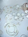 Haviland china; Autumn Leaf pattern; 6 pc. place setting