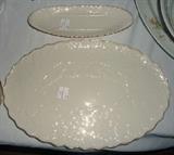 Lenox serving pieces