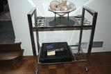 Mid Century bar cart