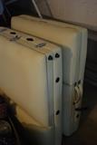 Portable massage tables