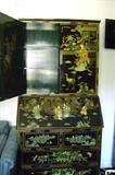 Oriental Cabinet with Mother of Pearl inlay