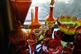 Amberina Glassware
