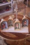 Very rare Lionstone Primadonna Las Vegas showgirl decanters
