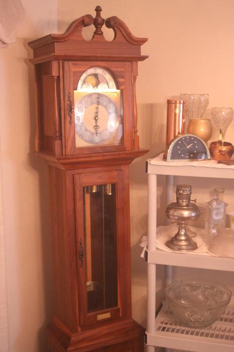 Vintage Emperor grandfather clock