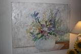 Original large painting signed 'Cozzi'