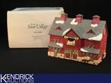 Dept 56 Red Barn 
