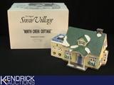 Dept 56 North Creek Cottage 
