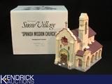 Dept 56 Spanish Mission Church
