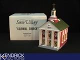Dept 56 Colonial Church 
