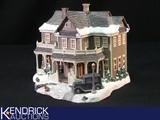 Terry Redlin Hand Painted Sculpture "House on the Hill" 
