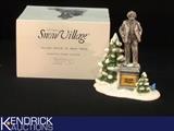 Dept 56 Village Statue of Mark Twain
