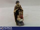 Hand Painted Ceramic Nativity Figurine
