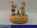 Vintage Anri Music Box Doctor Zhivago with Reuge Swiss Musical Movement
