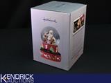 Hallmark Coca-Cola Santa Musical Snow Globe
