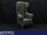 Rare Dayton Hudson Santabear Chair
