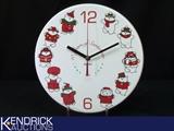 Santabear Ceramic Wall Clock
