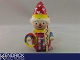 Vintage Steinbach Clown Ornament
