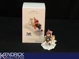 Hallmark Keepsake Ornament "A Winter Fun Ride" Frosty the Snowman
