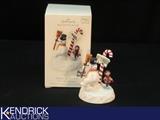 Hallmark Keepsake Ornament "Follow the Leader" Frosty the Snowman
