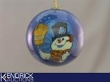Frosty the Snowman Bulb Ornament
