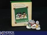 Hallmark Keepsake Ornament Miniature "Let it Snow, Man!"
