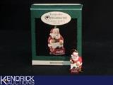 Hallmark Keepsake Ornament Miniature "Cool Santa" Coca-Cola 
