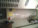 Hot water heater & furnace