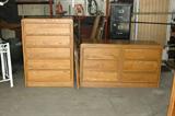 Childcraft Dresser with Mirror and Tall Chest......$100