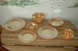 Set of Near new Fire King....There are about 8 of each piece and 1 serving bowl and 2 Serving Plates. $200 ALL OBO