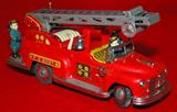 Beautiful Japanese Battery Op Fire Engine With Box $175