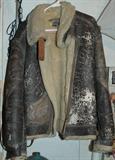 Original WW2 Shearling Bomber Jacket.Has some flaking but No Dry areas.Asking $400.