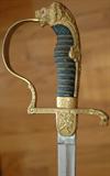 WW1 German Sword.Clemen and Jung,No Scababrd and has awesome rayskin Grip.$375 Mint.
