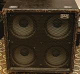 1980's RAM Cabinet with 4 Celestion Rola G-12 65's (1 not working)dated 81