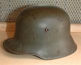 REALLY nice Original WW1 Helmet