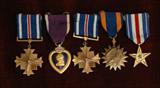 Military medals...1970's pieces.