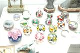 Paperweights includint some Nice Antique pieces
