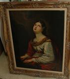 ANtique Oil...St Somebody ?
