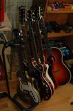 Various Guitars.