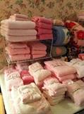 many linens